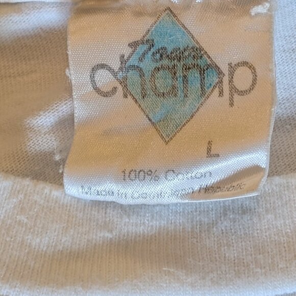 1996 X Files Twentieth Century Fox Mulder and Scully T-Shirt - Size L - Picture 4 of 5